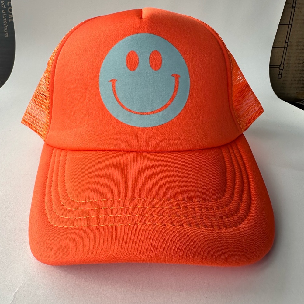 Toddler Smile Trucker Hat - Brand NEW.